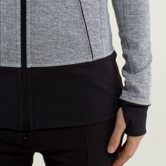 Lululemon Nice Asana Jacket Herringbone - Picture 7 of 13